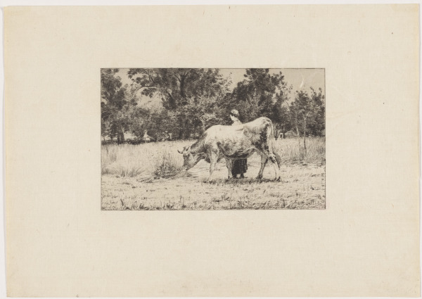 Uno Bergere au printemps - Image 1