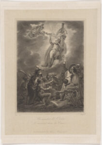 Alexandre & César/le reçoivent dans les Cieux