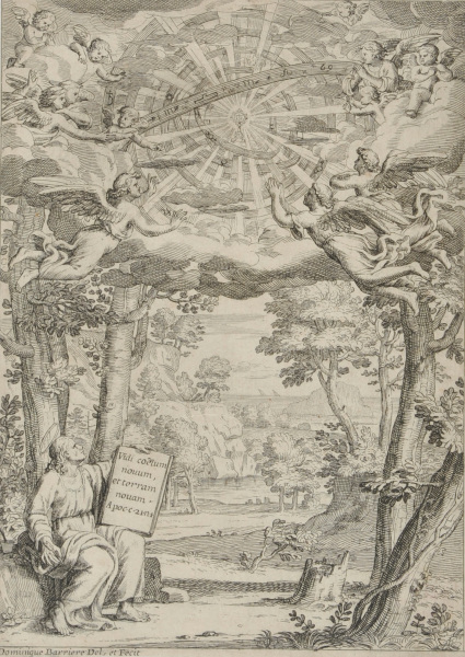 St. John writing the Apocalypse - Image 3