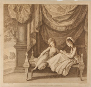 Lady Diana Beauclerk and Her Sister