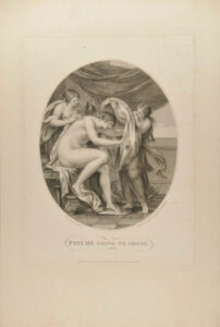 Psyche Going to Dress
