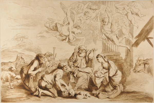 The Adoration of the Shepherds