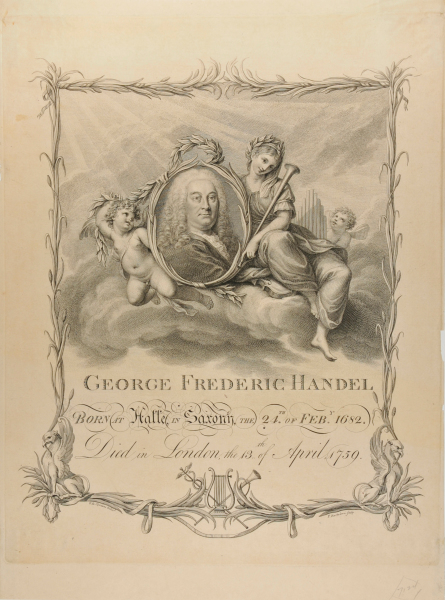George Frederic Handel (1682-1759)