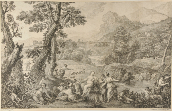 Diana and Her Attendants