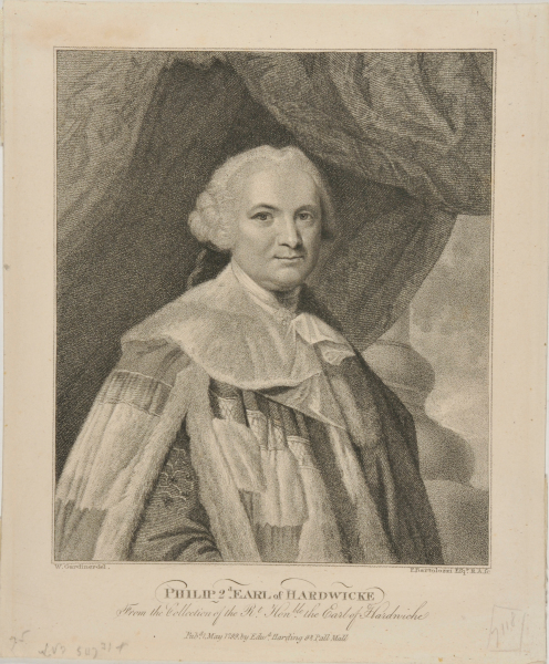Philip 2d Earl of Hardwick