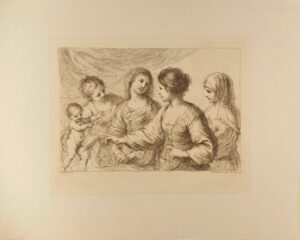 Four Women and a Small Child