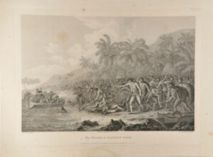 The Death of Captain Cook