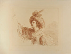 Half-length Figure of a Young Woman, Wearing a Turban