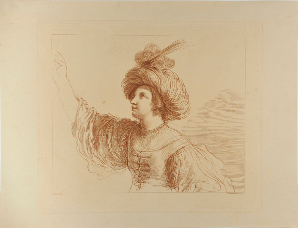 Half-length Figure of a Young Woman, Wearing a Turban