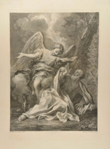 Ellia svegliato dall’angelo (Elijah Awakened By the Angel)