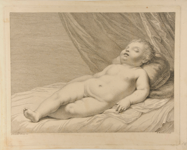Child Asleep on a Couch