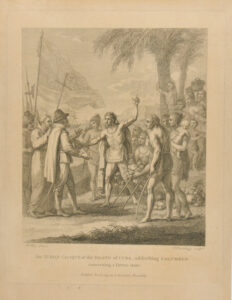 An Indian Cacique of the Island of Cuba, Addressing Columbus/Concerning a Future State