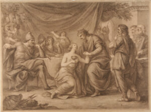 “Vortigern and Rowena” or “The Settlement of the Saxons in Britain”