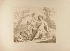 Flora and Four Cupids