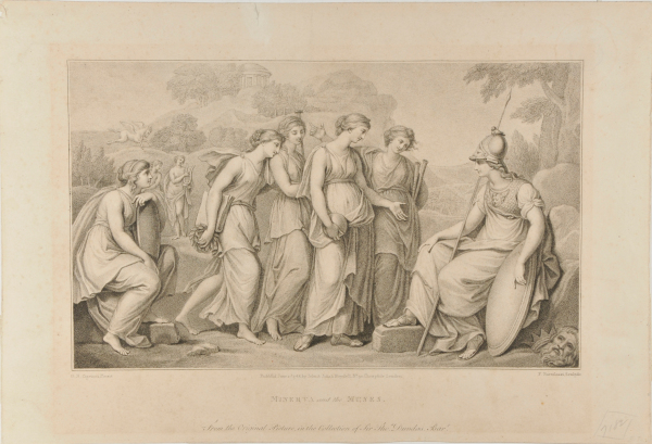 Minerva and the Muses