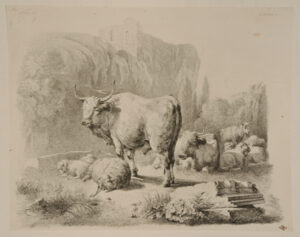Landscape with Cattle
