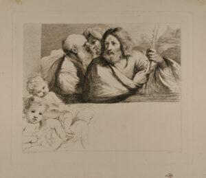 Saint Simon and Two Other Apostles