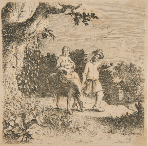 The Flight into Egypt