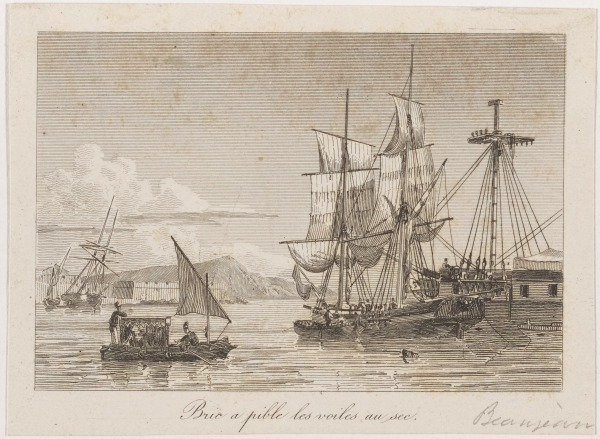 Bric a pible les voiles au sec