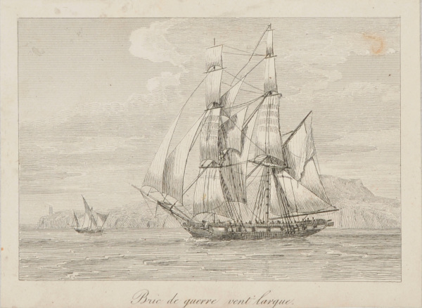 Bric de guerro vent largue - Image 2