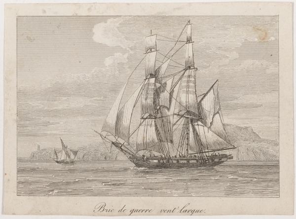 Bric de guerro vent largue