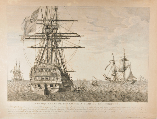 Embarquement De Bonaparte à Bord Du Bellerophon - Image 2