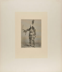 Edwin Forrest as “Metamore”