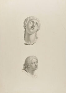 Heads of Niobe and of One of Her Daughters