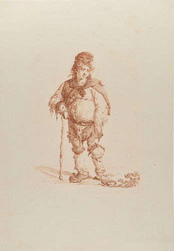 Beggar Boy Standing