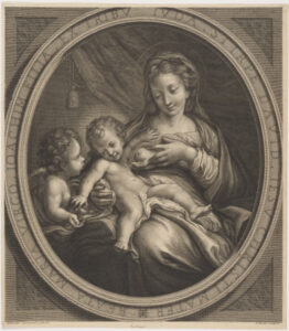 The Virgin and Child with St. John