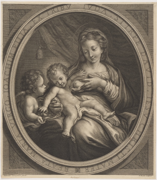 The Virgin and Child with St. John - Image 1