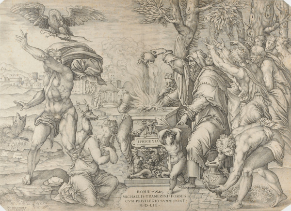 The Sacrifice of Iphigenia - Image 2