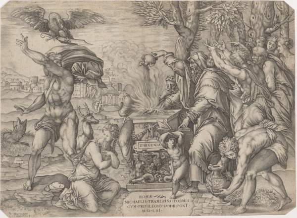 The Sacrifice of Iphigenia - Image 1