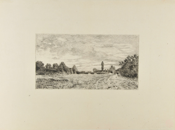 Marshy Landscape with Road at Right - Image 2