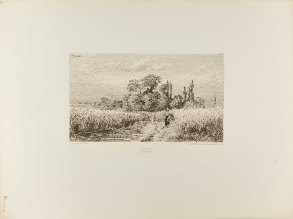 Les Blés (The Wheat Fields) - Image 2