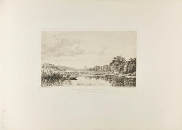 E’tang de Cernay Pres de L’Abbaye des Vaux - Image 2