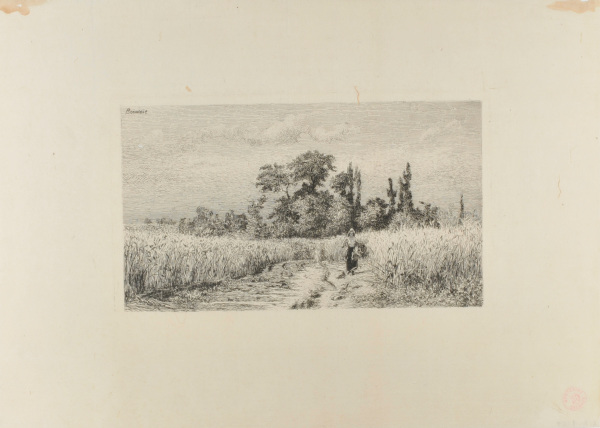 Les Blés (The Wheatfield) - Image 2