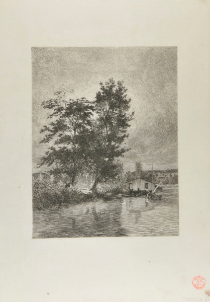 On the borders of the Oise at Auvers - Image 2