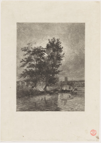 ON THE BORDERS OF THE OISE AT AUVERS