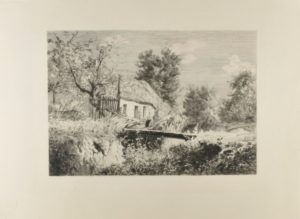 Chaumiére à Valhermay (Farm house at Valhermay) - Image 2