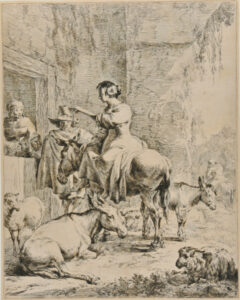 Halte pres du Cabaret