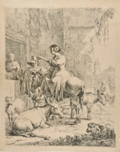 Halte près du Cabaret