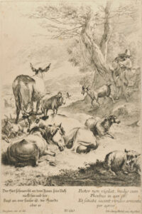 Le Troupeau en Repos