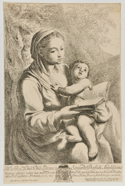 The Virgin and Child