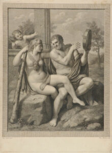 Hercules and Dejanira (?)