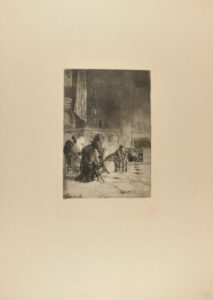 Interior of Church Milan