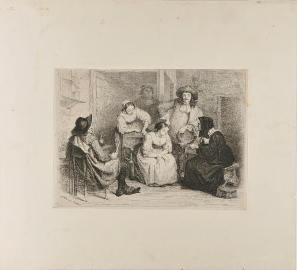 WOMAN PEDDLING JEWELS