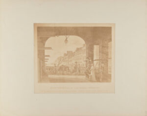 High Street, from the Country Marketplace Philadelphia, with the Procession in Commemoration of the Death of General George Washington, December 26th 1799