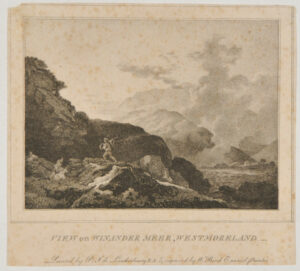 View on Winander Meer, Westmoreland