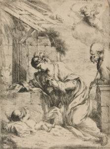 The Virgin Adoring the Infant Christ